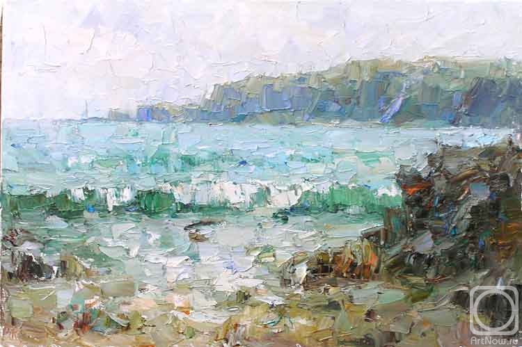 Marmanov Roman. Seascape