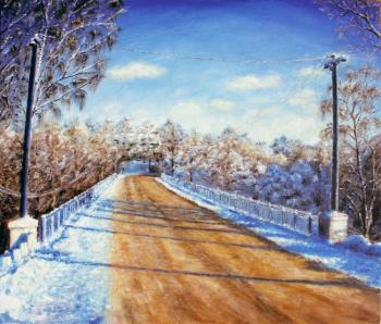 Kushelevsky Bridge. Mitchenkov Aleksandr