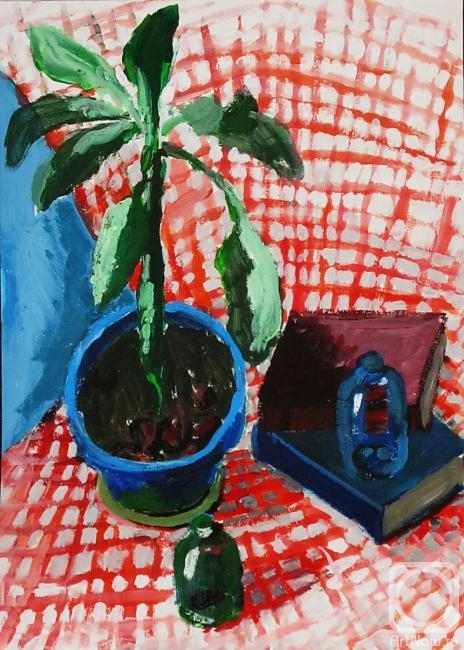 Abramova Anna. Living in a Cage