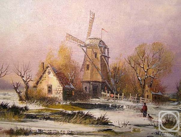 Gerasimov Vladimir. Romantic landscape 54