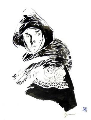 From cycle �Russian history�: �frosiniya- 8/78