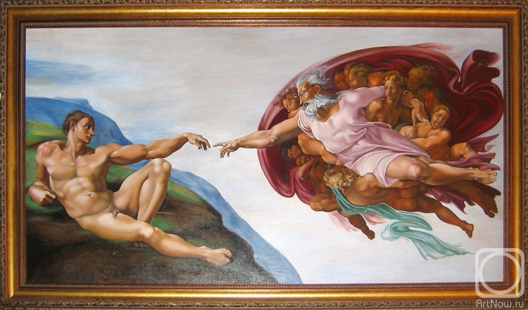 Как называется соприкосновение. Микеланджело Сотворение Адама. Микеланджело, «Сотворение Адама», 1508–1512. Микеланджело Буонарроти. «Сотворение Адама» (1511). Сотворение Адама картина Микеланджело.