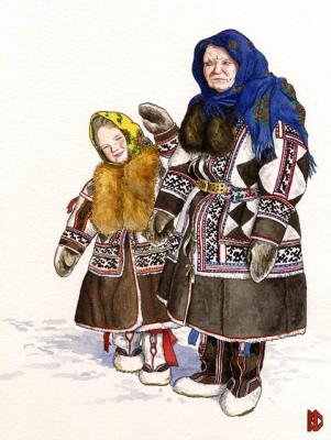 Aliona and Kapitolina Ermakova