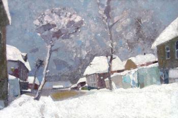 Winter on Bogotyanovke. Karnachev Vladimir