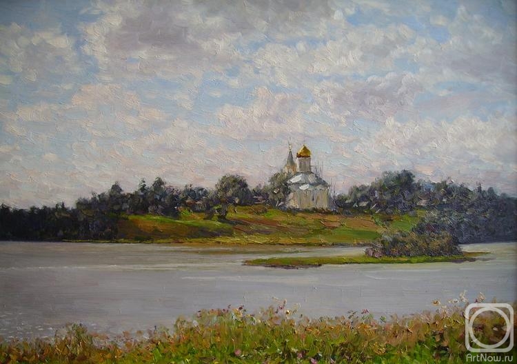 Petrenko Boris. The temple at the lake