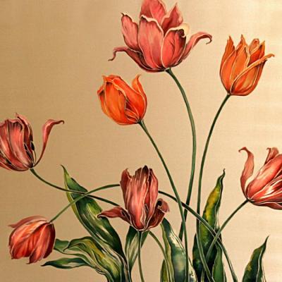 tulips. Kaminskaya Maria