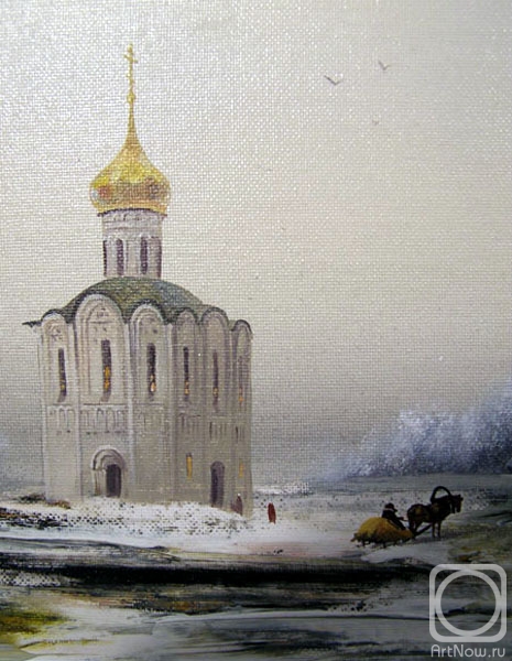 Gerasimov Vladimir. Winter (fragment 3)