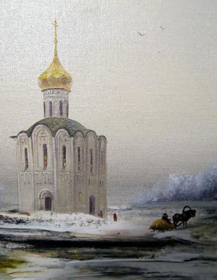 Winter (fragment 3). Gerasimov Vladimir