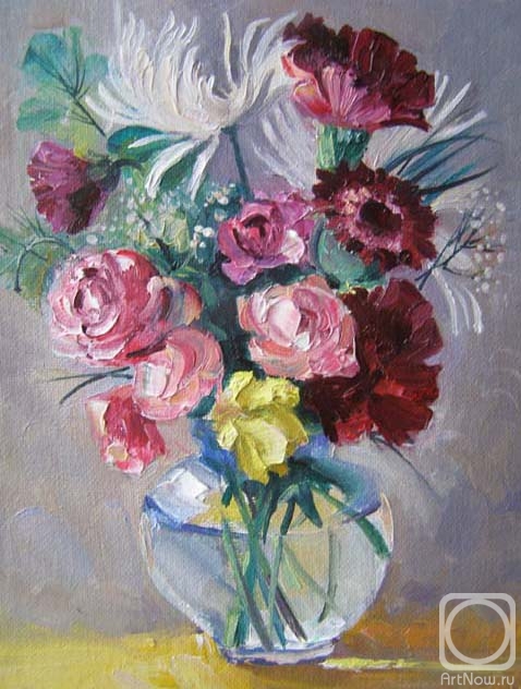 Gerasimov Vladimir. Flowers, December... 3
