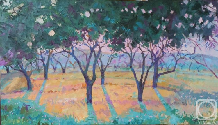 Gaponyuk Anna. Garden of shadows