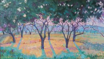 Garden of shadows. Gaponyuk Anna