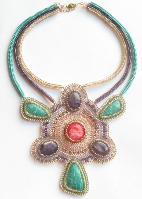 Lapina Albina. Necklace "Amulet"