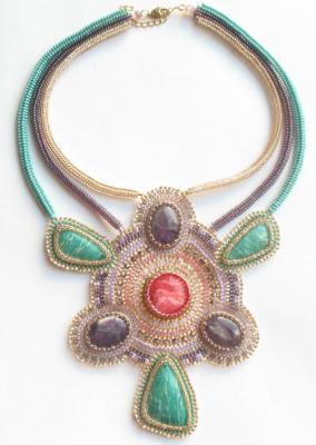 Necklace "Amulet"