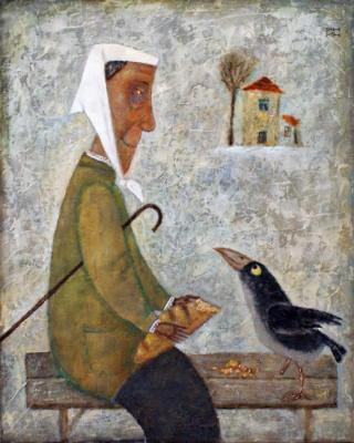 Memories of a Lame Crow. Yanin Alexander