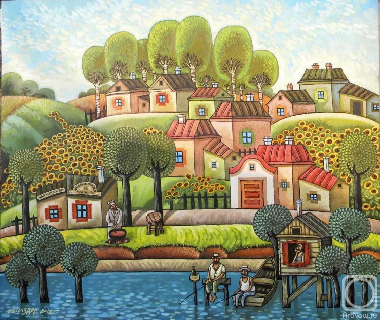 Pazder Mihail. On the River