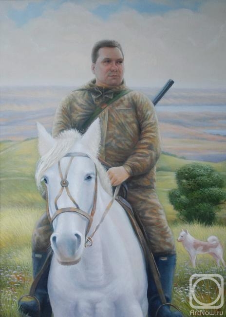 Sidorenko Shanna. Portrait of the Hunter No2 (repeat)