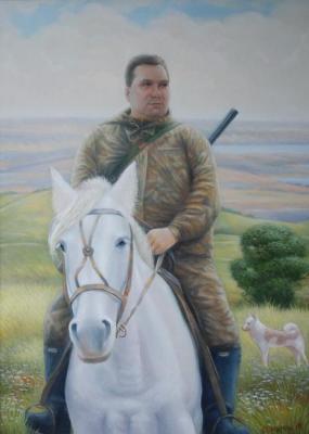 Portrait of the Hunter No2 (repeat). Sidorenko Shanna
