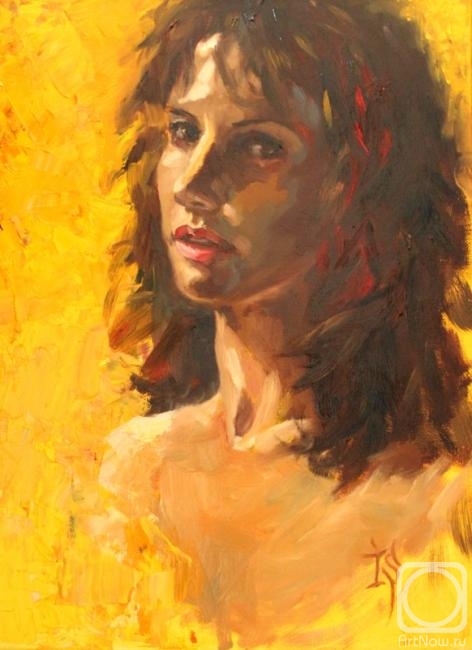 Sergeyeva Irina. Self-portrait