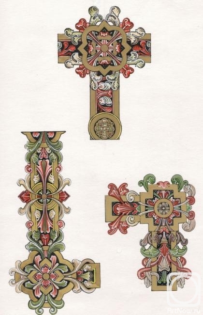 Sidikova Anna. Fragments of ornaments