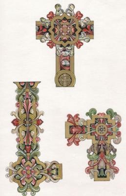 Fragments of ornaments. Sidikova Anna