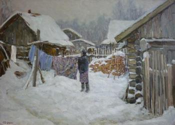 Village yard. Petrenko Boris