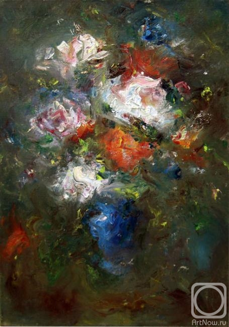 Jelnov Nikolay. Night roses