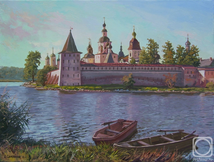 Samokhvalov Alexander. Lake Siverskoye