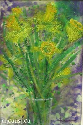 Daffodils. Kurylova Olga