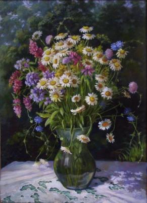 Wildflowers. Shumakova Elena