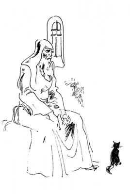 Illustration to A. Pushkin�s poem �Small tragedies�� 5 -30/80