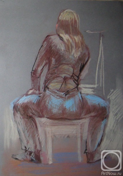 Bocharova Anna. Sketch