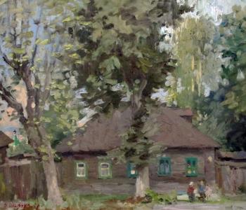 Rustic conversations in Murome. Shevchuk Vasiliy