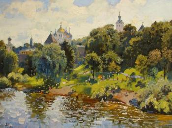 View of the Kremlin. Veliky Novgorod. Lukash Anatoliy