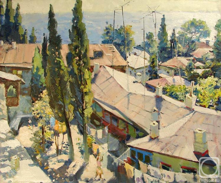 Lukash Anatoliy. Alupka. Roof