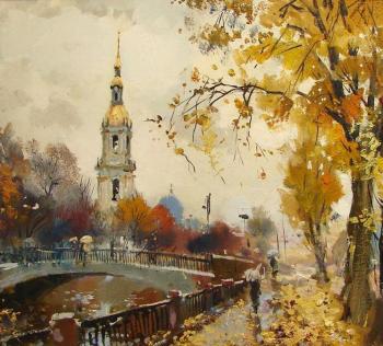 Autumn mood. St. Nicholas Cathedral. Lukash Anatoliy