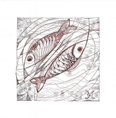 Pisces. Nikitina Vera