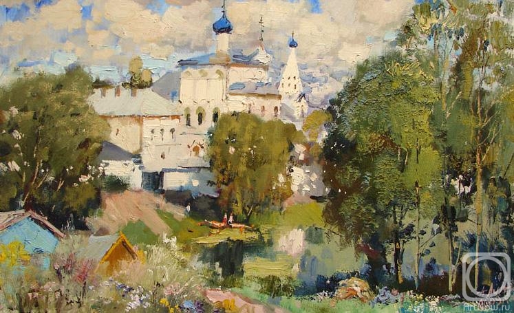 Lukash Anatoliy. Pereslavl-Zaleski. Blue dome