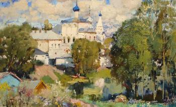 Pereslavl-Zaleski. Blue dome. Lukash Anatoliy