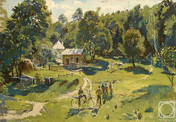 Lukash Anatoliy. Summer in the countryside