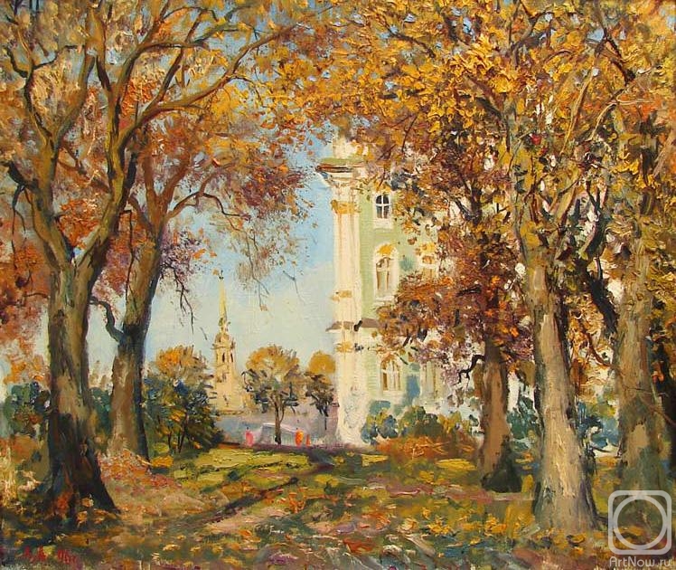 Lukash Anatoliy. Hermitage. The autumn motif