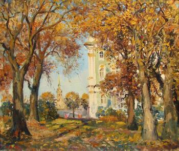 Hermitage. The autumn motif. Lukash Anatoliy
