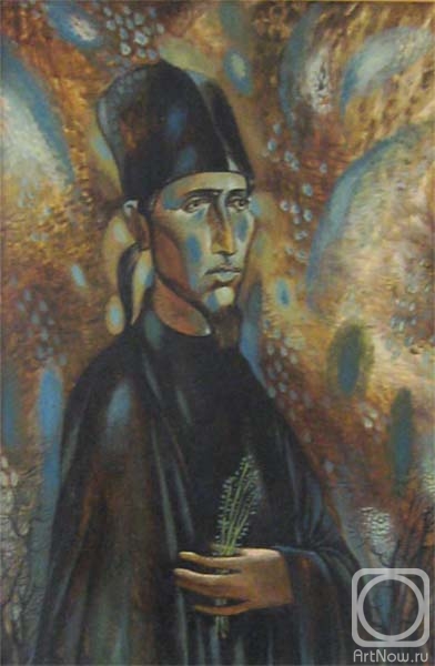 Rakutov Sergey. Father Dmitry on Palm Sunday