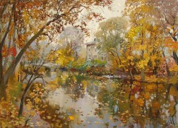 Autumn on Yelagin Island. Lukash Anatoliy