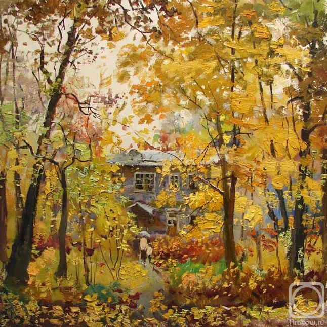 Lukash Anatoliy. Autumn mood