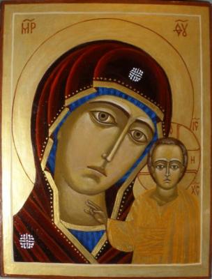 Kazan Icon of the Most Holy Theotokos. Chugunova Elena