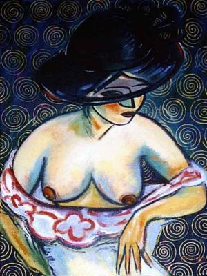 Beauty can not be hidden