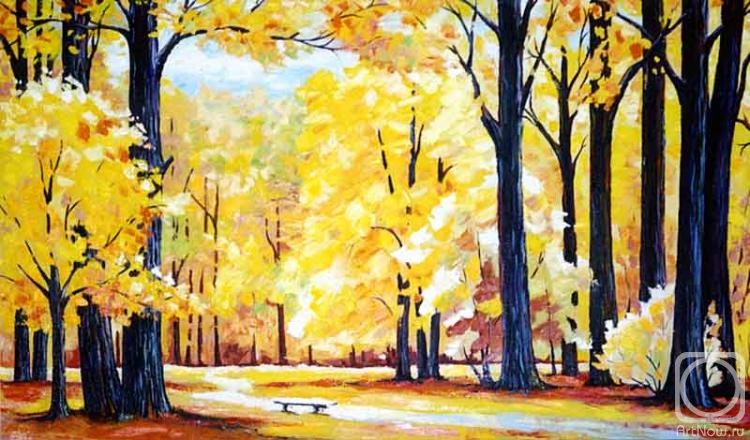 Dokuchaev Igor. Linden Alley