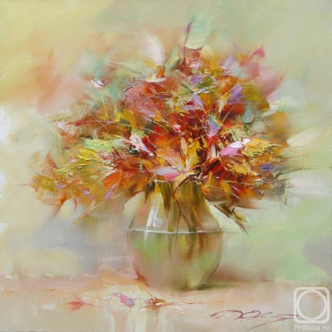 Orlov Dmitriy. Autumn bouquet