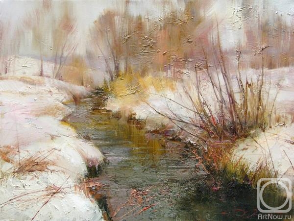 Orlov Dmitriy. Winter landscape