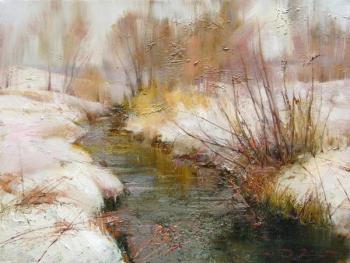 Winter landscape. Orlov Dmitriy